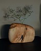 wazony Drewniany wazon na kwiaty dekoracja Japandi WoodWasp