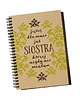 notatniki i albumy Jesteś dla mnie jak siostra, której .., notatnik