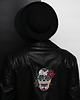 biżuteria męska SUGAR SKULL duża przypinka