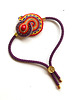 bransoletki soutache Elegancka sutaszowa bransoletka VIOLET