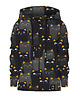 bluzy dla chłopców Bluza Zamek Chłopiec DR.CROW Cats Orange