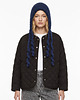 czapki damskie BONBON balaclava x bonnet granat babe