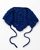 czapki damskie Fiorki Bandana Blue