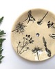 mydelniczki Roślinna mydelniczka ceramiczna