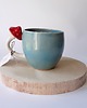 kubki Kubek ceramiczny z grzybkiem