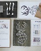 Ozdoby na ścianę JELEŃ świecący BOX DIY String art kreatywny zestaw zrób to sam