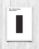plakaty 2001: A Space Odyssey -  plakat typograficzny
