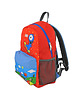 torebki, worki i plecaki dziecięce Plecak do szkoły dla ucznia do 1 klasy, Hugger, pas piersiowy, A4
