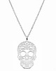 złote naszyjniki SUGAR SKULL- naszyjnik