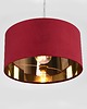 lampy wiszące Czerwona lampa wisząca Florencja