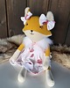 lalki LIS lisek 44cm  lalka kolekcjonerska z personalizacją haft