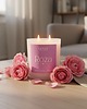 świece zapachowe Świeca Sojowa Walentynkowa Róża 260 ml