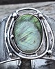bransoletki wire wrapping Zielony staw - bransoletka regulowana