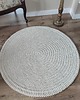 dywany Dywan szydełkowy ze sznurka 110cm