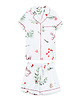 piżamy damskie Piżama Very Merry krótka