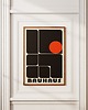 plakaty Minimalistyczny plakat - Bauhaus #2  - Do salonu, sypialni, biura