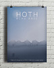 plakaty Plakat Star Wars - Hoth - Gwiezdne Wojny