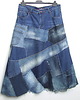 spódnice maxi Patchworkowa spódnica maxi r.48