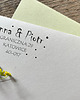 stemple Personalizowany drewniany stempel z adresem - splash