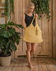 torby na ramię Makramowa torebka Beach Bag L pastelowa żółć
