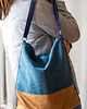 torby na ramię Turkusowo-miodowa boho bag