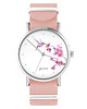 zegarki damskie Zegarek - Koliber, oznaczenia - brzoskwiniowy róż