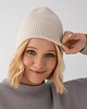 czapki damskie Czapka Gentle Cashmere Jasny Krem