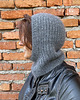 czapki damskie Kominiarka / kaptur / balaclava / handmade