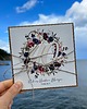 kartki scrapbooking Personalizowana kartka na 40 urodziny