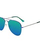 okulary damskie Niebieskie pilotki Space Range Mile Highs