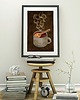 plakaty Grzane wino - plakat 50x70 cm fine art, giclee