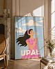 plakaty Plakat Upał