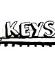 wieszaki Wieszak na klucze KEYS