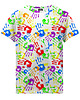 t-shirty dla chłopców T-shirt Boy DR.CROW Łapki