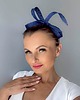 fascynatory Fascynator ciemny niebieski  / inne kolory