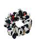 gumki do włosów Scrunchie do włosów, gumka do włosów z wiskozy Panterkowy pop MAXI PLUS