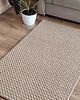 dywany Dywan ze sznurka prostokątny szydełkowy 70cmx130cm