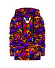 bluzy dla dziewczynki Bluza Dziewczynka DR.CROW Skulls Ombre