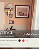 grafiki i ilustracje Hotel Pawilon w Zurychu kolorowy