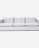 sofy i szezlongi Sofa BERGEN gołębi szary, skandynawski design