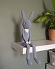 misie i maskotki Krolik - handmade (szydełko)