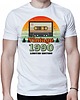 t-shirty męskie Koszulka 1990 rok urodziny vintage kaseta retro