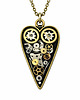 wisiory WISIOR serce - Sweet Heart Bronze (Black) V