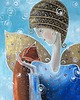 obrazy Chwila spokoju. Giclee