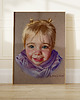 obrazy Portret dziecka na zamówienie