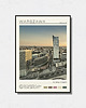 plakaty Warszawa plakat w stylu retro