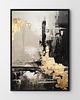 plakaty Plakat Black and gold - różne formaty