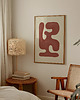 plakaty Plakat Red abstract no.3