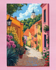 plakaty Plakat - Uliczka