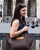 torby na ramię Skórzana torebka shopper - Sara
